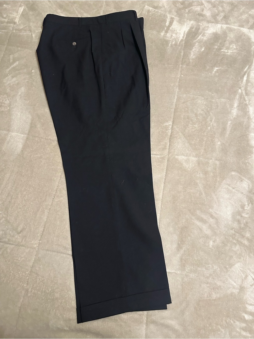 Burberry Men's Black Dress Pants